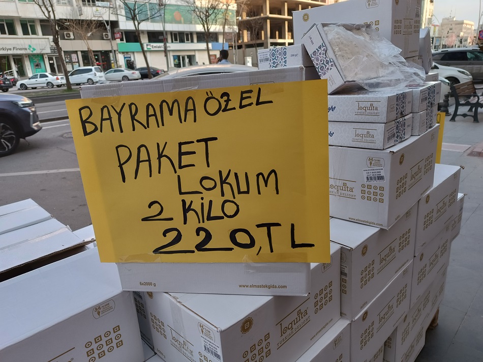 Bayrama özel lokum fırsatı!