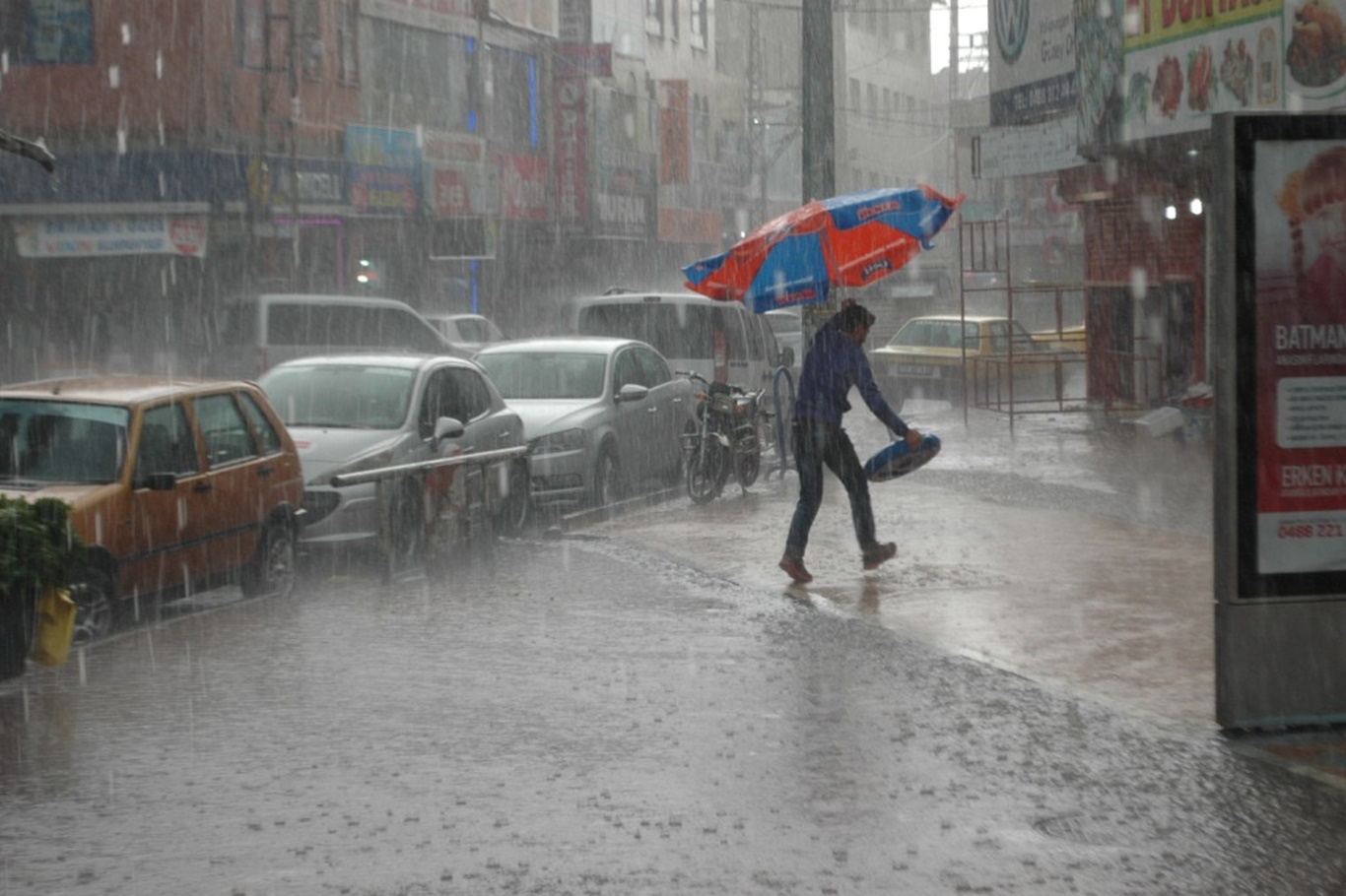 Bayramda sağanak yağış uyarısı