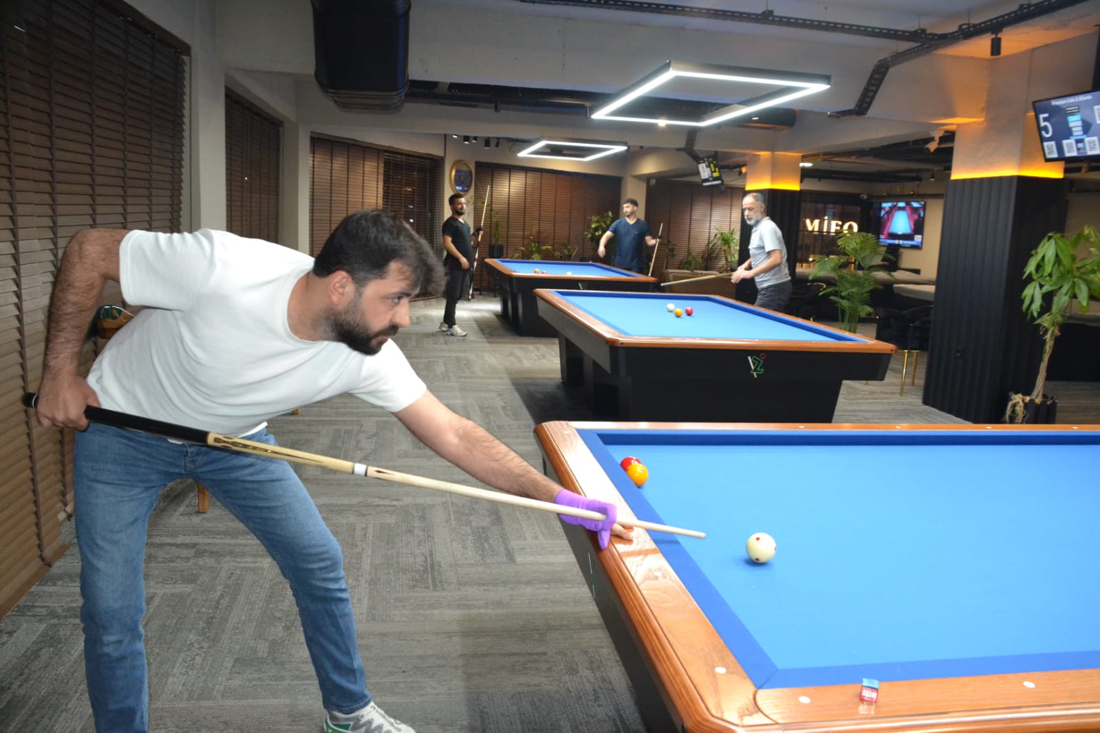 Bilardo tutkunlarının merkezi