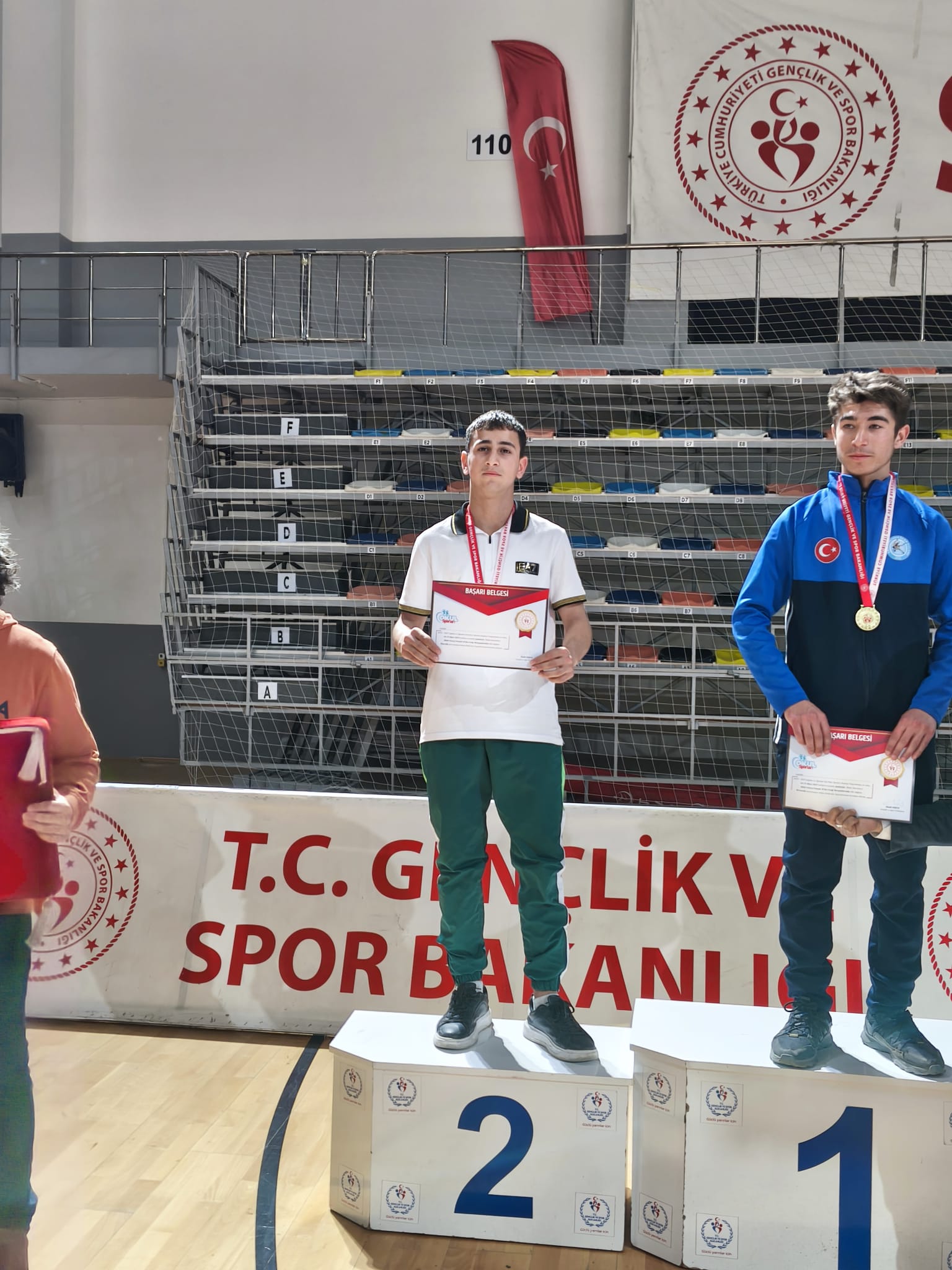 Bilek güreşinde Türkiye finaline yükseldi