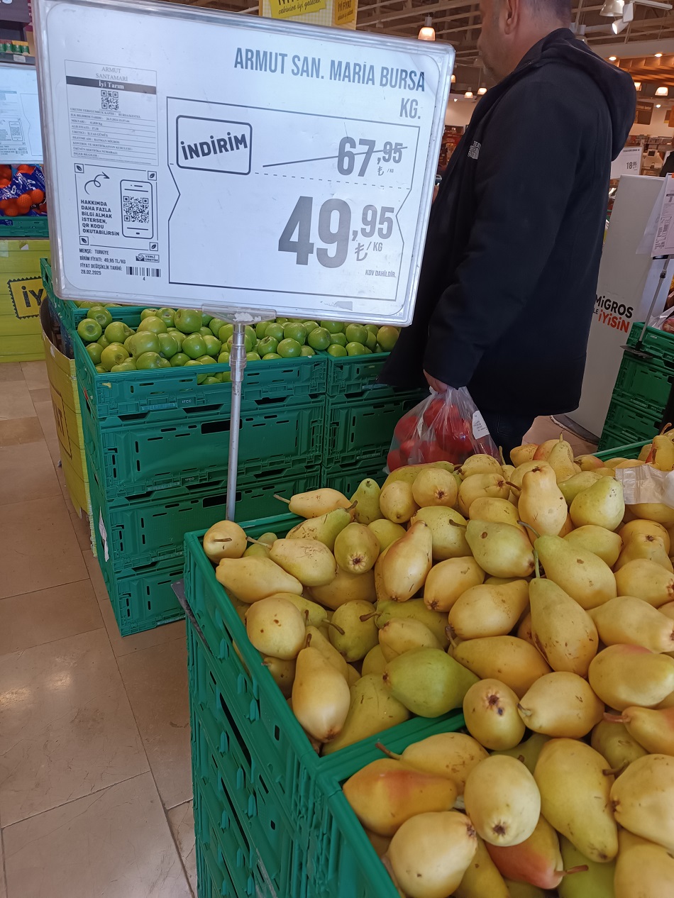 Bursa armudunda indirim