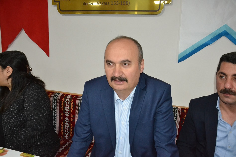 “Çay kenarında yaşam alanı kurulacak”
