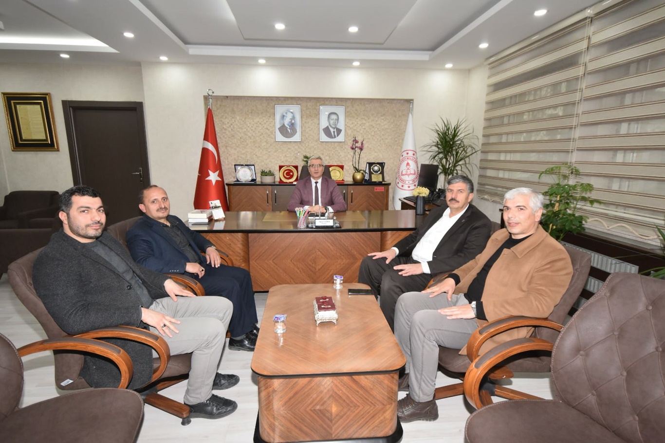 Çiftçi’den Ciğer’e hayırlı olsun ziyareti