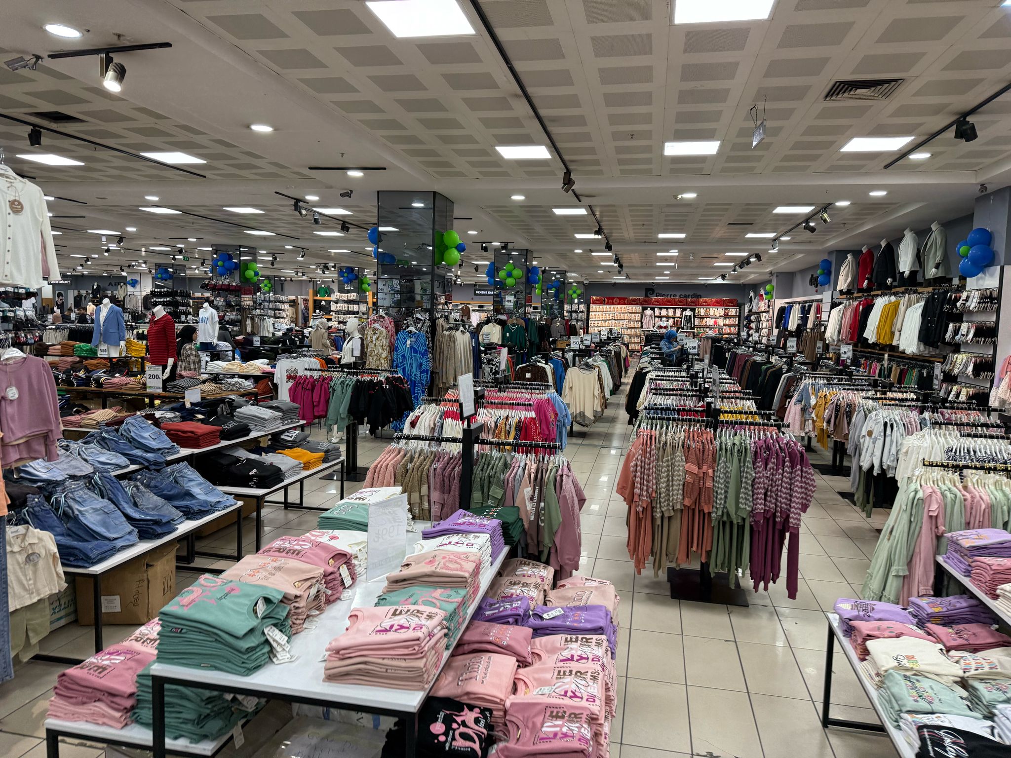 Ciran Park Tekstil, AVM’de hizmete başladı