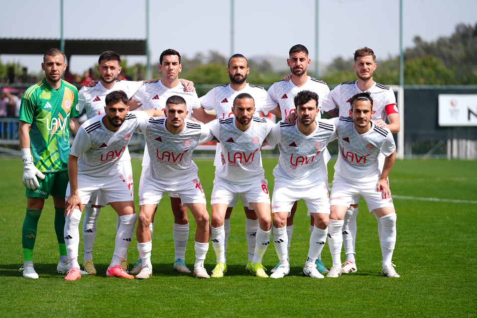Altınordu geçit vermedi: 0-0