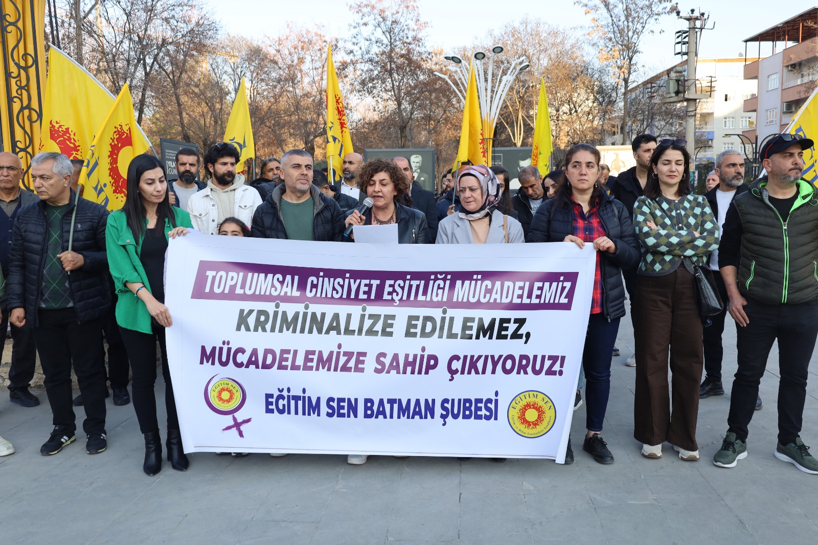 “Eğitim hakkı cinsiyet eşitliği ile güçlenir”