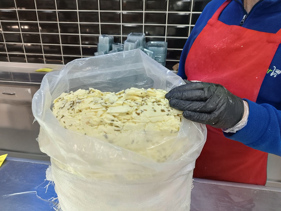 Erzincan tulum peynirinde indirim