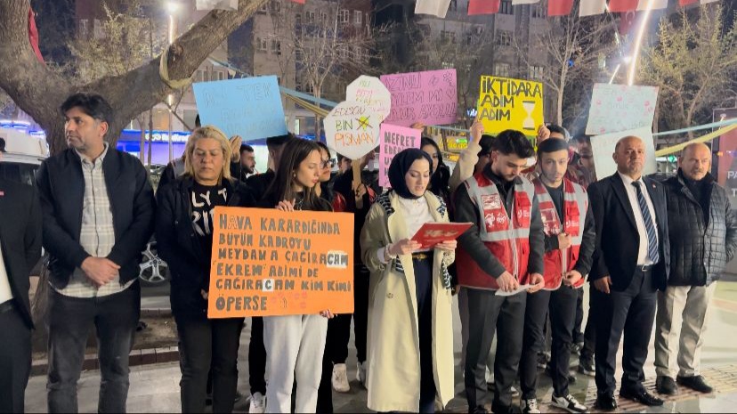 “Halkın iradesi tutsak edilemez”