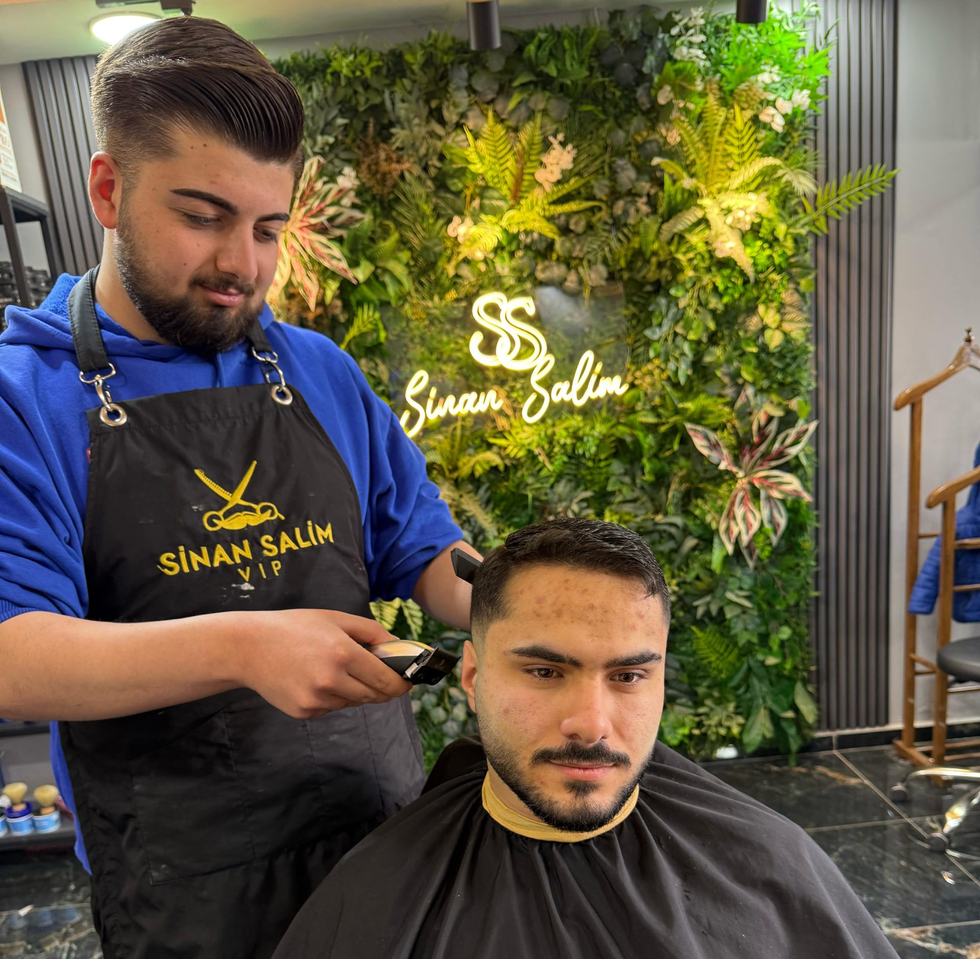 VIP konforuyla özel hizmet