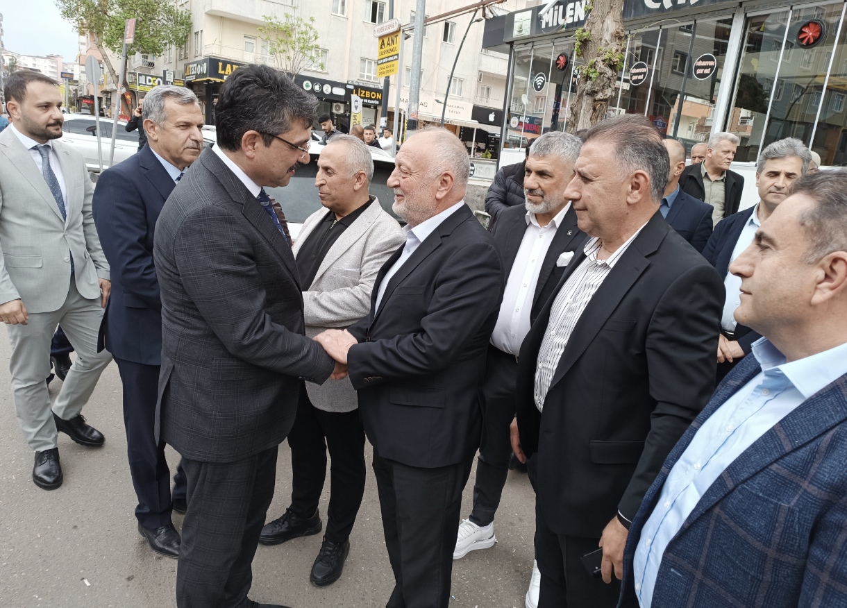 “Batman barışın başkenti olsun”