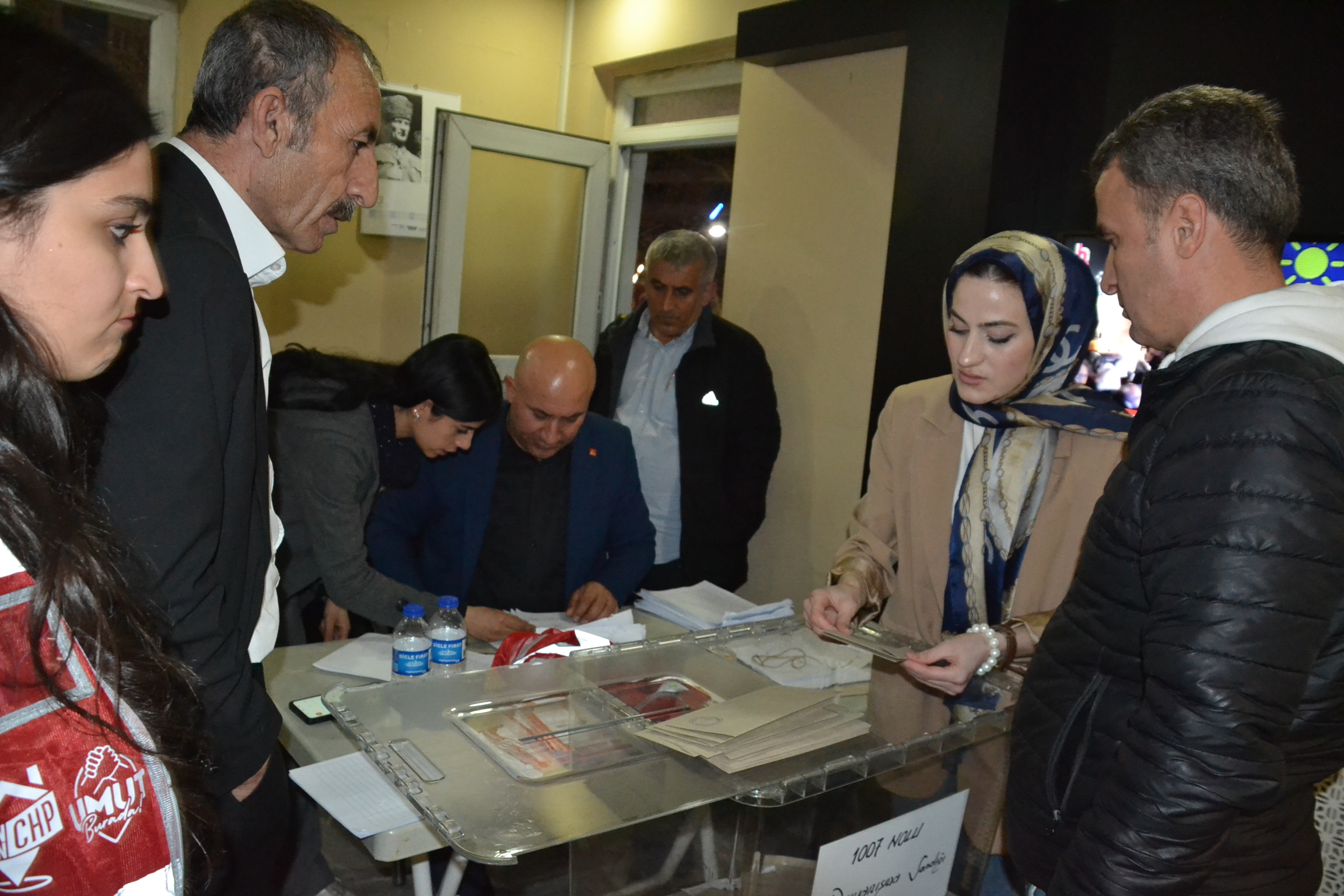 İmamoğlu için 13 bin kişi oy kullandı