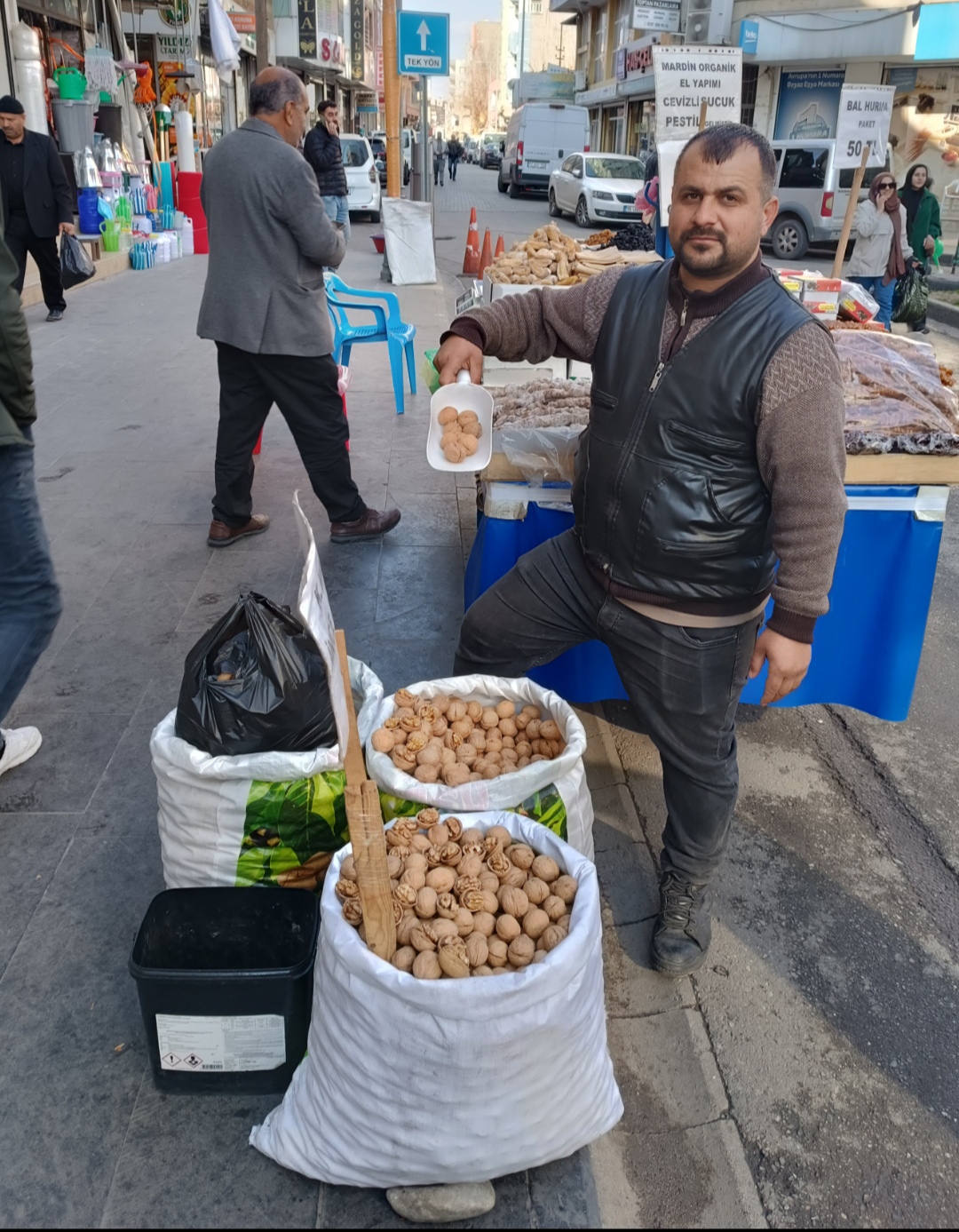 İnce kabuklu cevizlere ilgi