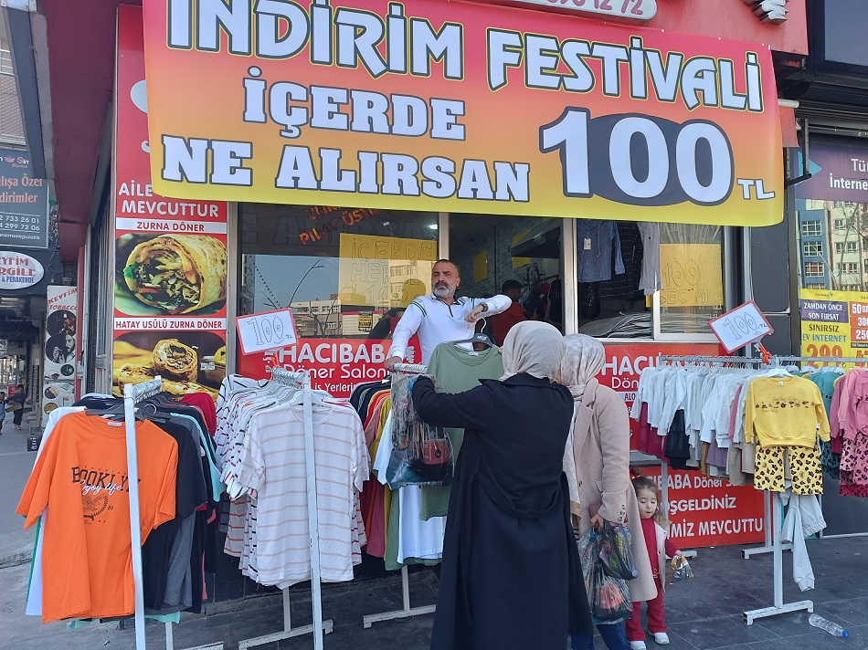 İndirim festivali başlattılar