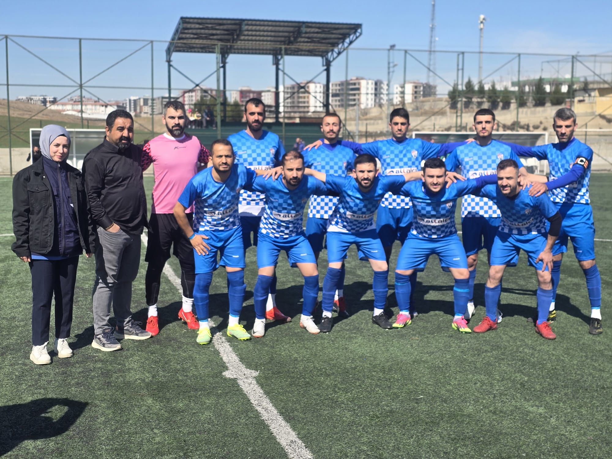 İşitme engelliler rakip tanımıyor: 3-1