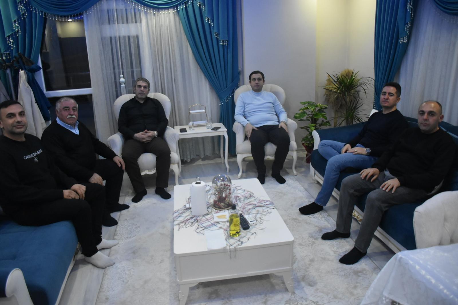 Kaymakam Başar, iftar sofralarına konuk oluyor