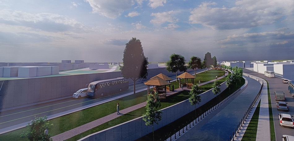 Kente yeni yol ve güzergah kazandırıldı