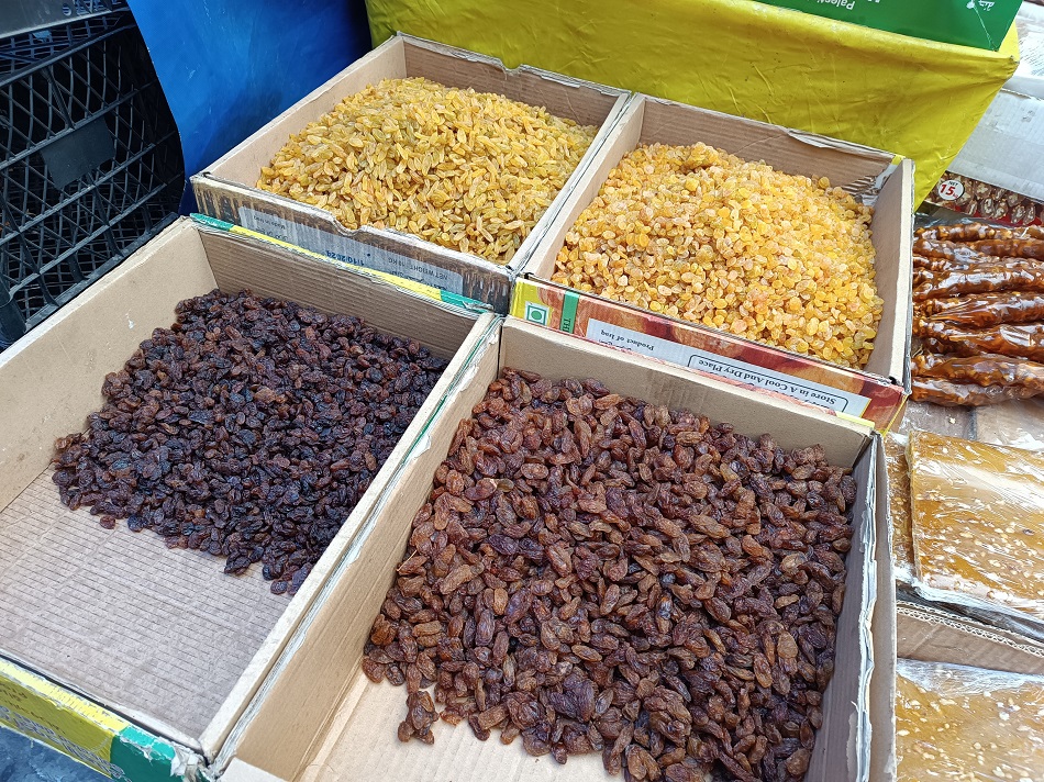 Kuru üzüm satışlarında durgunluk