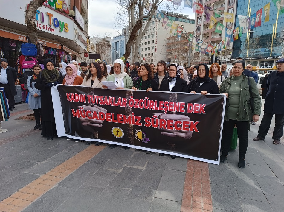 “Mücadelemizi yükseltmeye devam edeceğiz”