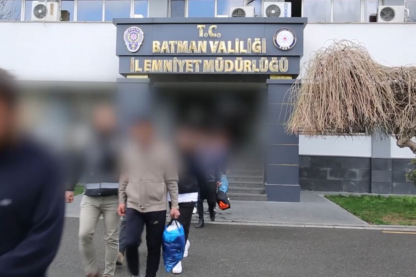 Muskacılara operasyon