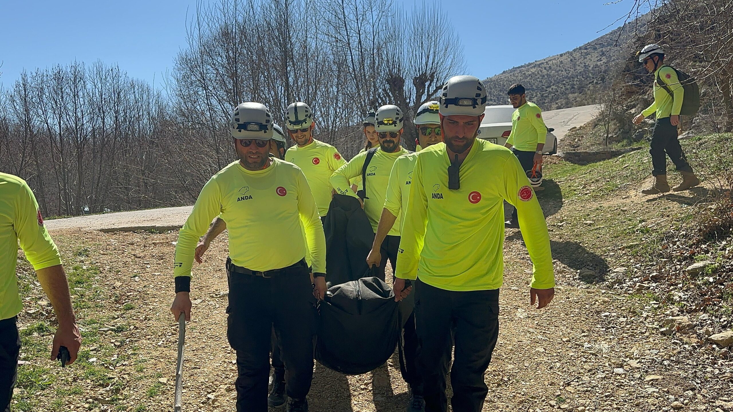 Nefes Kesen Arama Kurtarma Tatbikatı