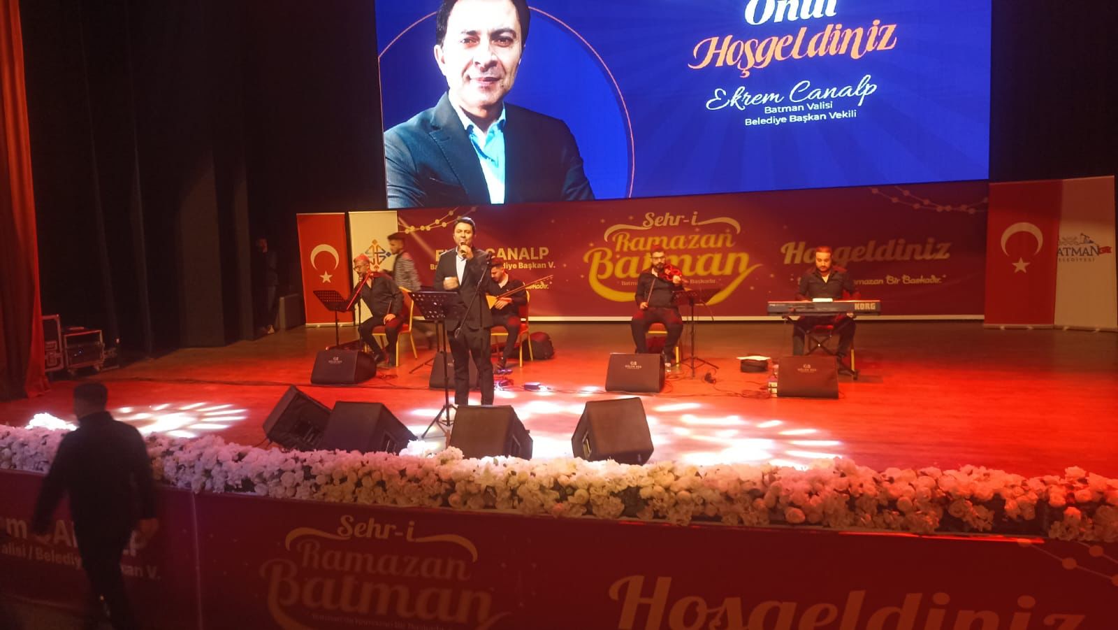 Önül konserine yoğun ilgi