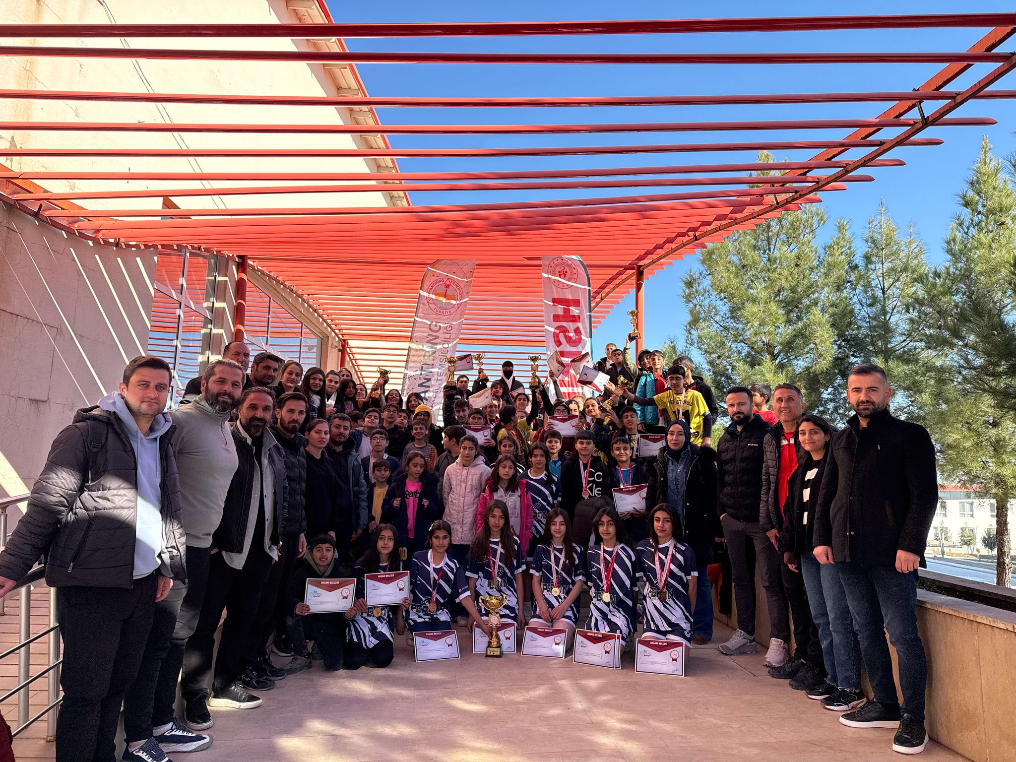 Oryantiringte damga vurdular