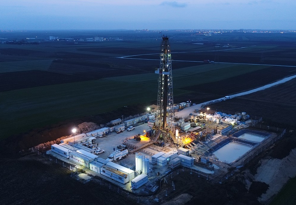 Petrol kulesinde iş kazası!