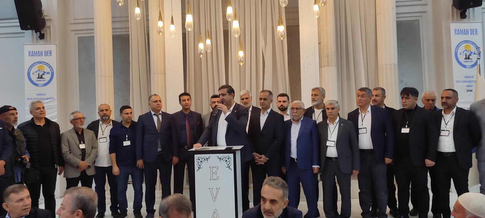 Ramanlılar iftar sofrasında buluştu