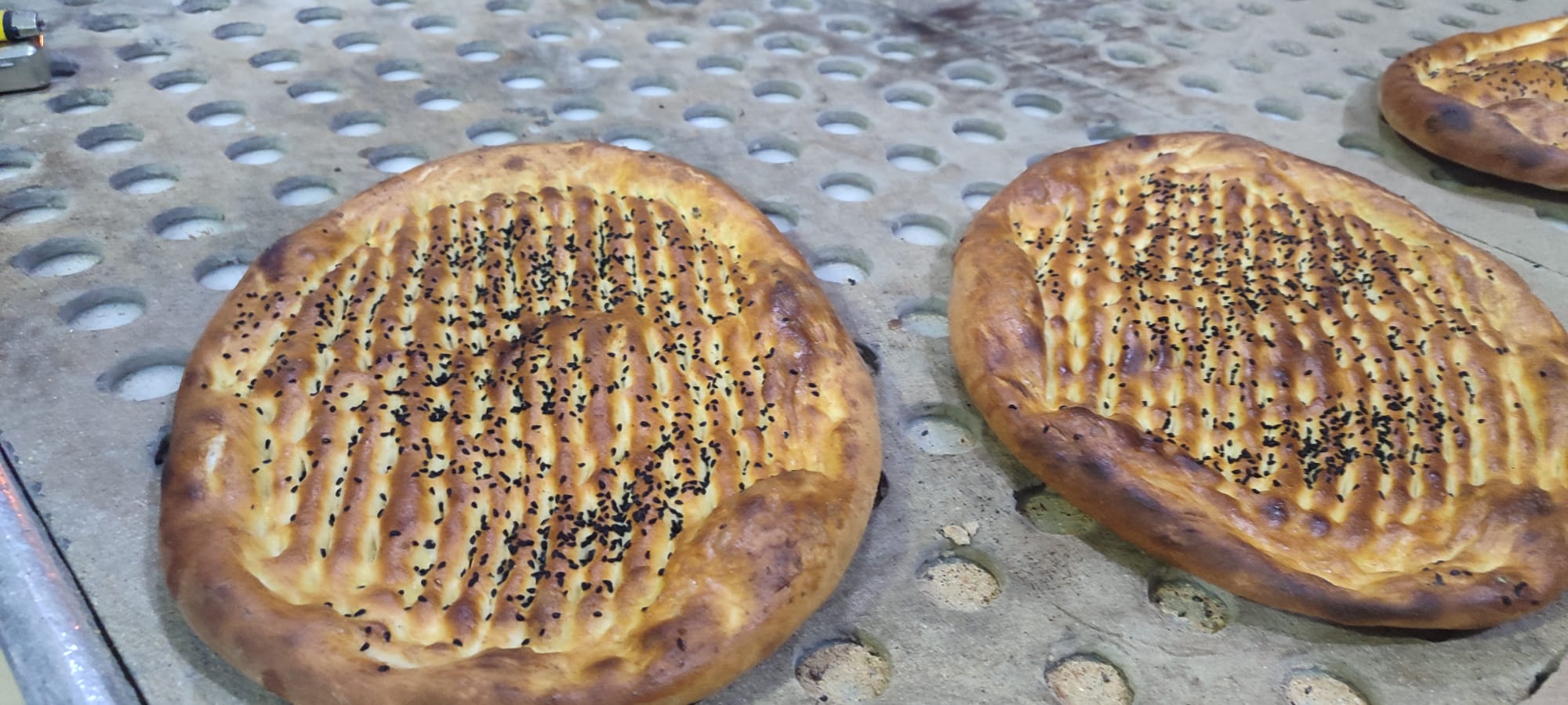 Ramazan pidesine yoğun ilgi