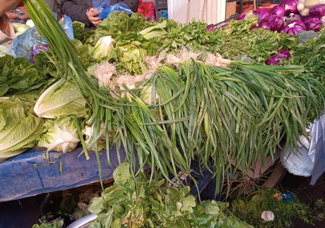 Ramazan’da Yeşilliklere Yoğun İlgi