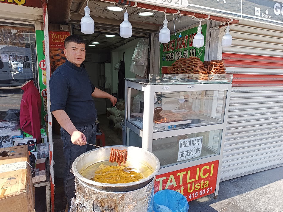 Ramazanda tatlı satışları ikiye katlandı