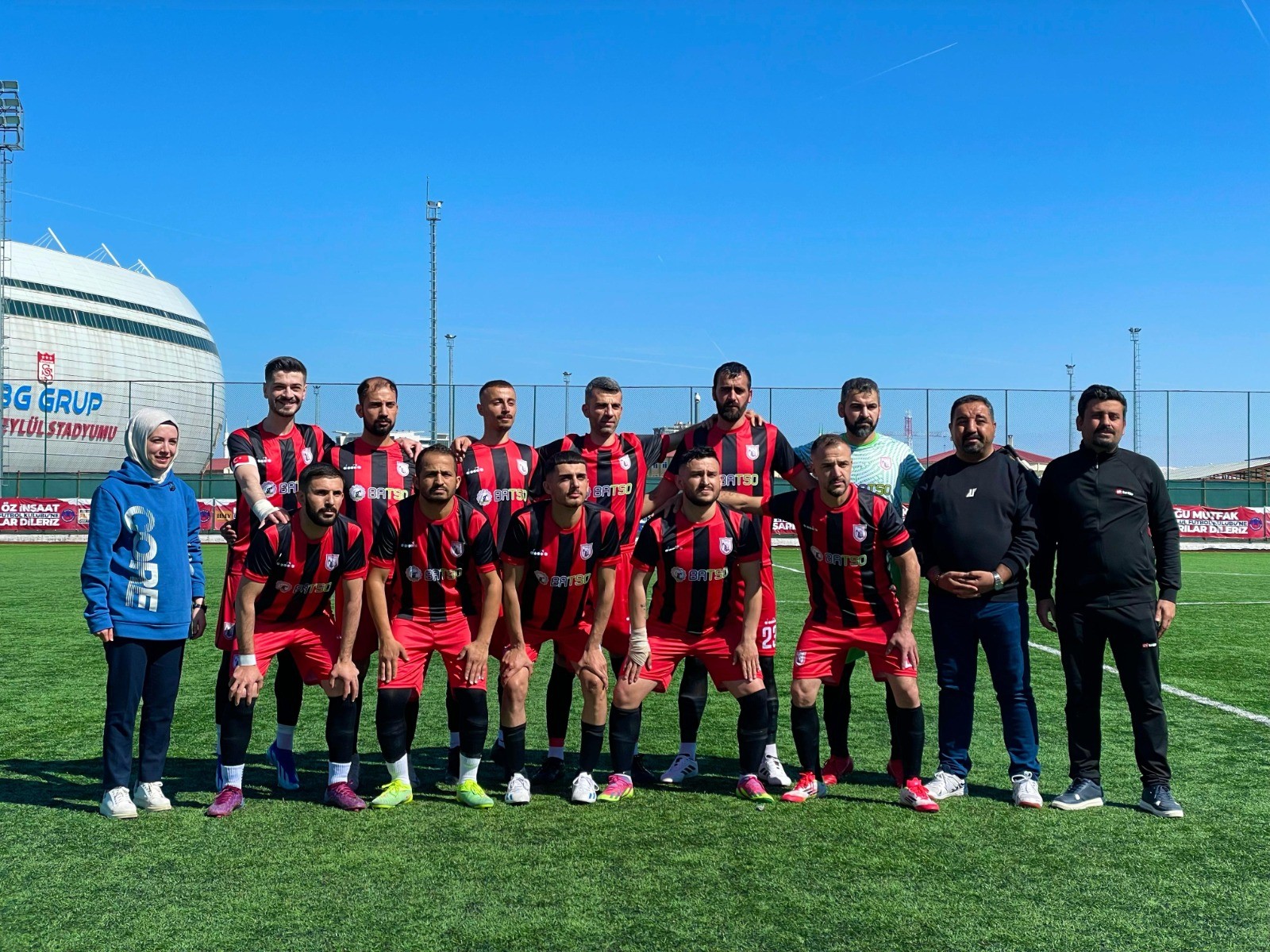 SİVAS’TAN MAĞLUP AYRILDIK