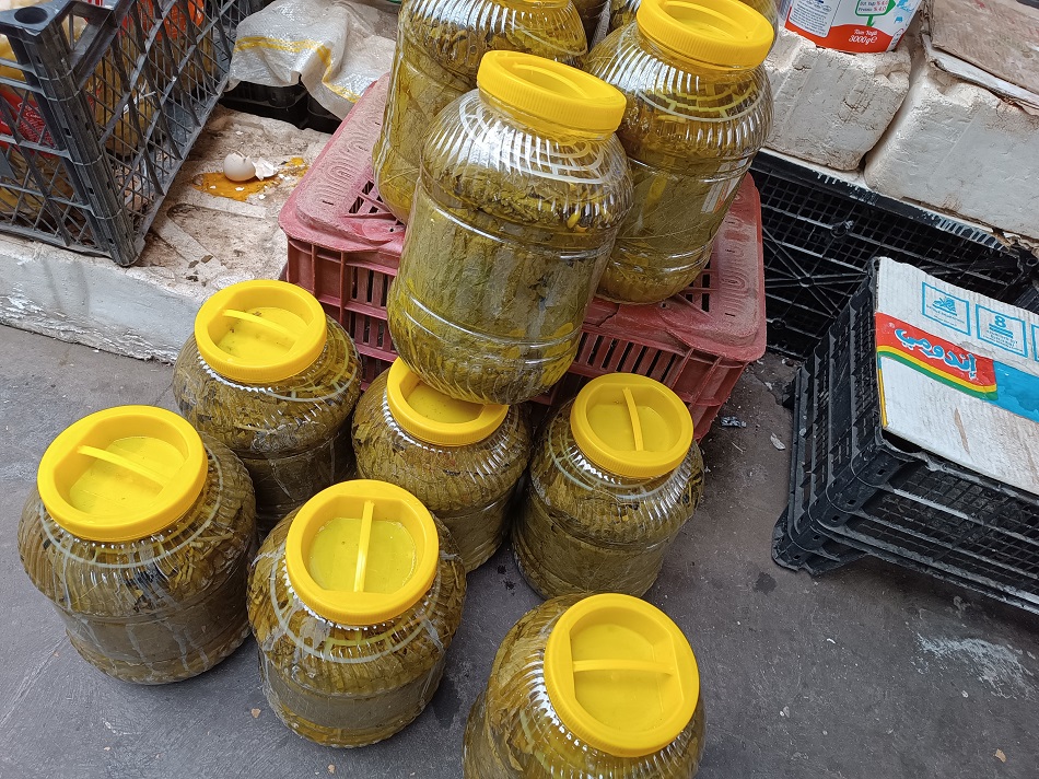 Sarmalar Hasankeyf’ten