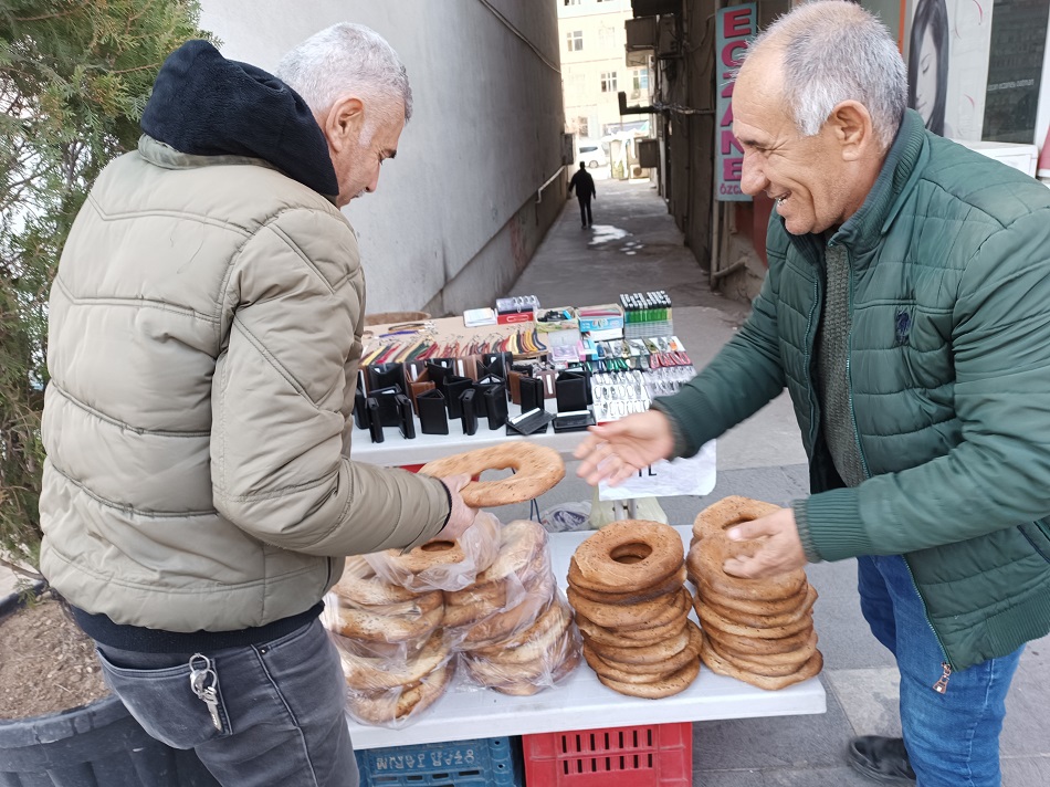 Tandır ekmeğine hep ilgi var!