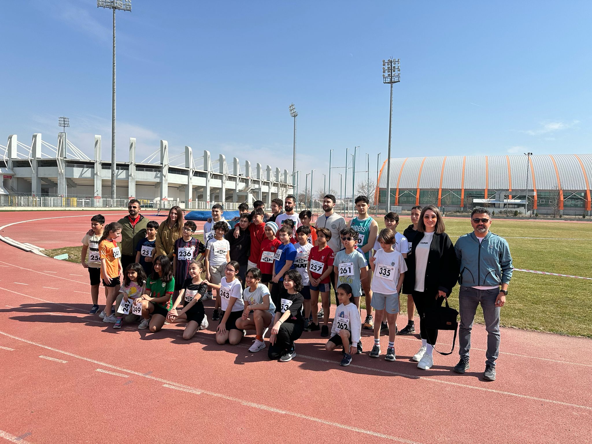 Triatlon performans testine yoğun ilgi