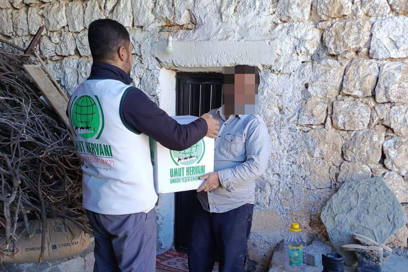 Umut Kervanı yüzleri güldürüyor