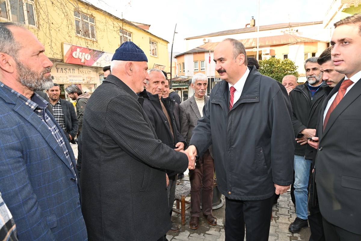 Vali Canalp’ten Sason’a çıkarma