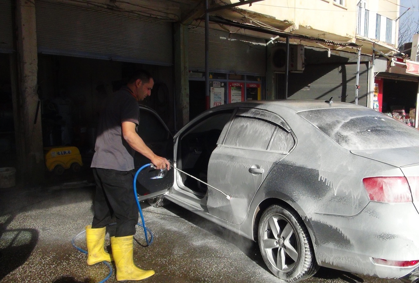Yakıt fiyatları yıkama sektörünü etkiledi