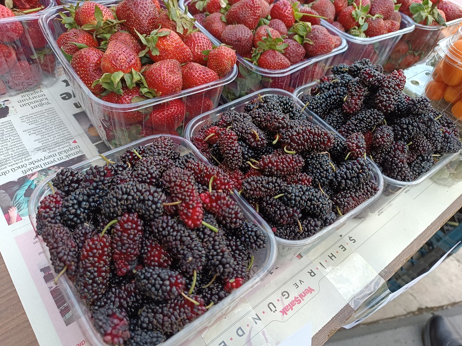 Yarım kilosu 135 lira!