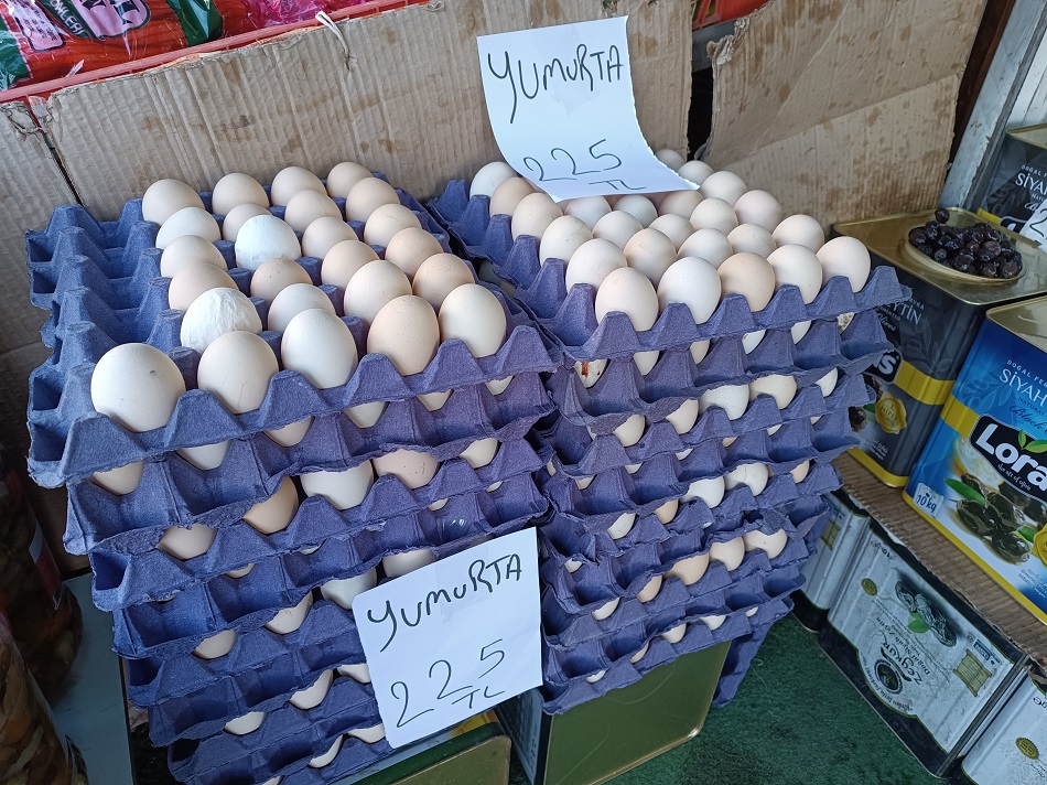 Yumurta fiyatlarını uçurdular