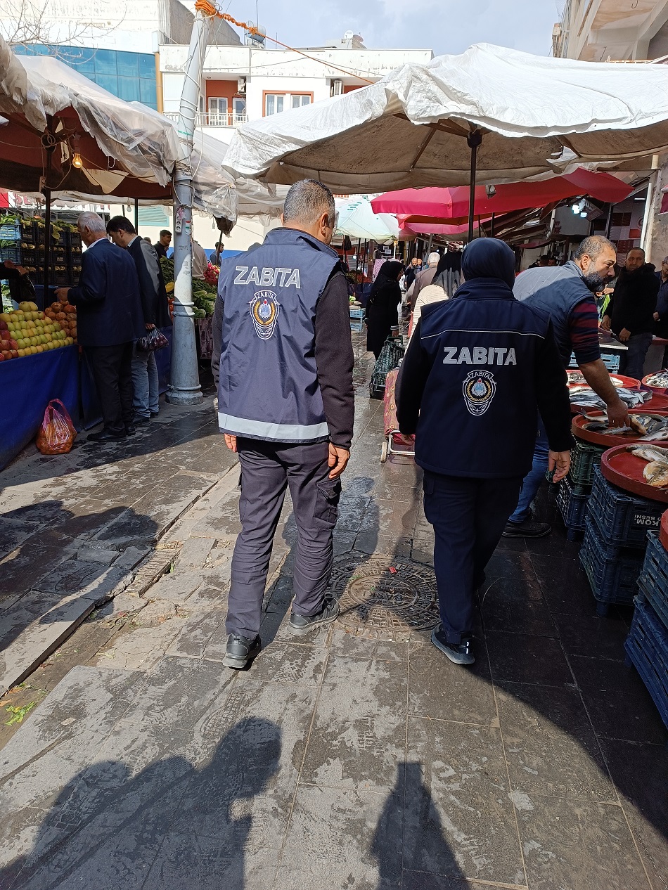 Zabıtadan sıkı denetim