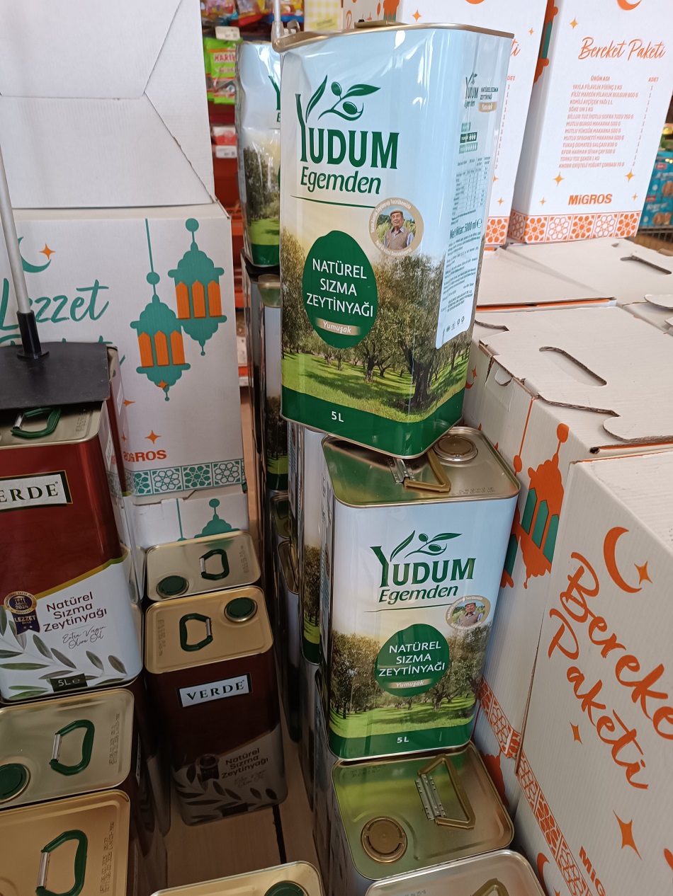 Zeytinyağındaki indirim talebi arttırdı