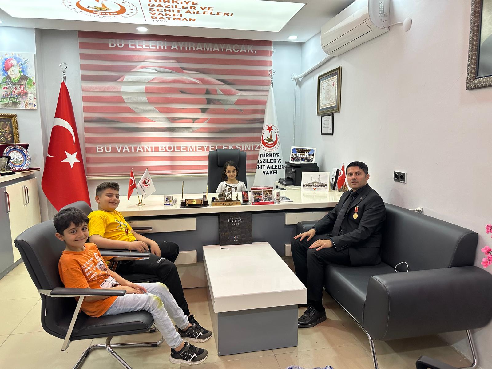 23 Nisan’da anlamlı devir teslim töreni