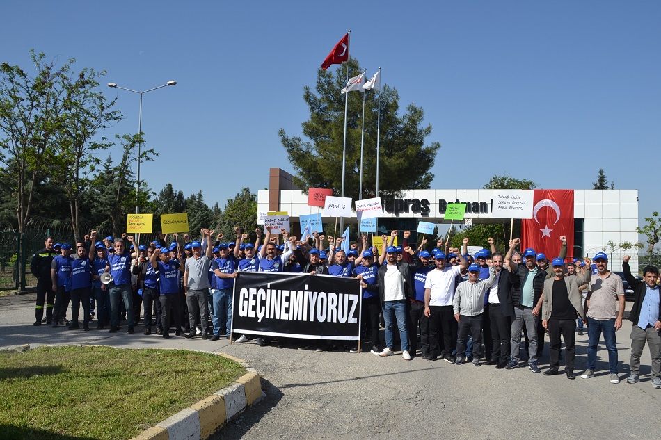 “Alın terimiz pazarlık konusu yapılamaz”
