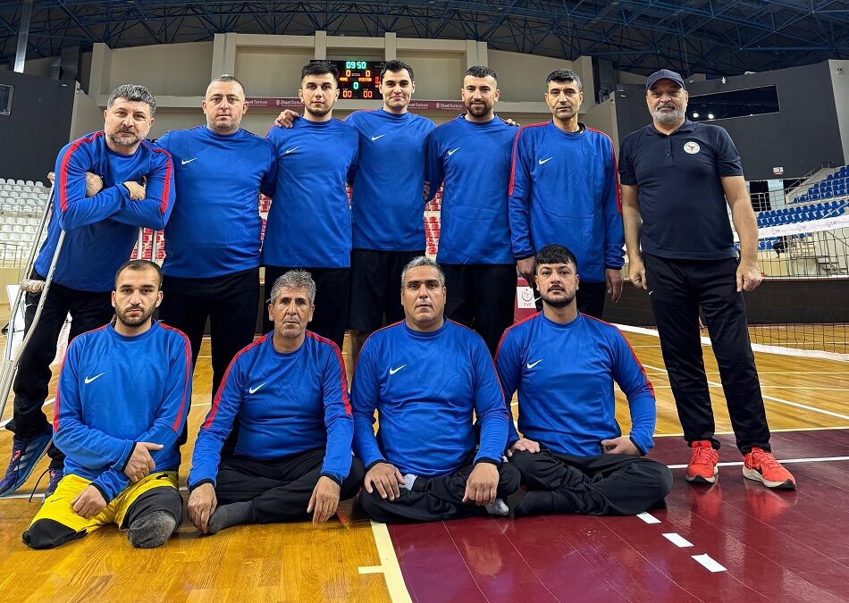 Ampute voleybol takımı Gaziantep yolcusu