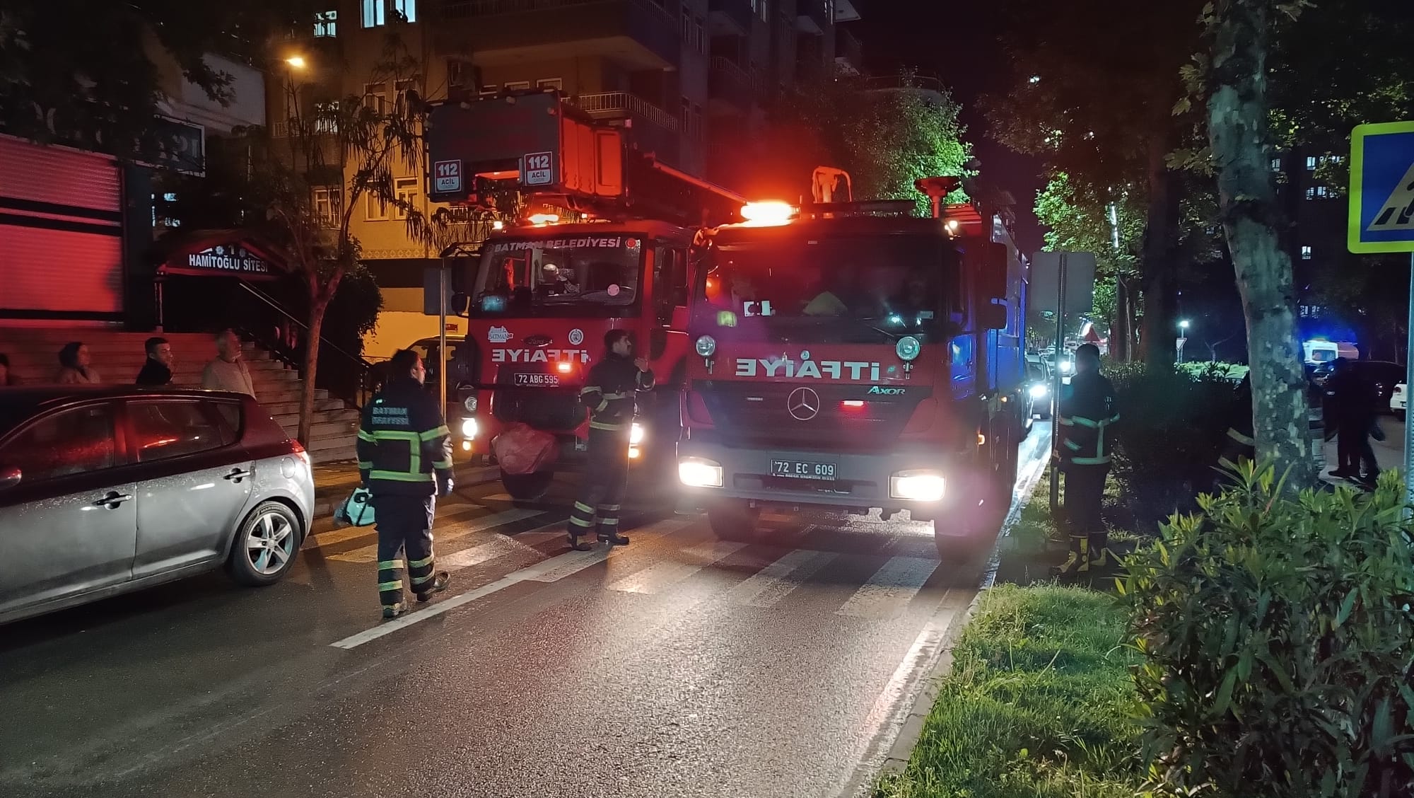 Asılsız ihbar ekipleri harekete geçirdi