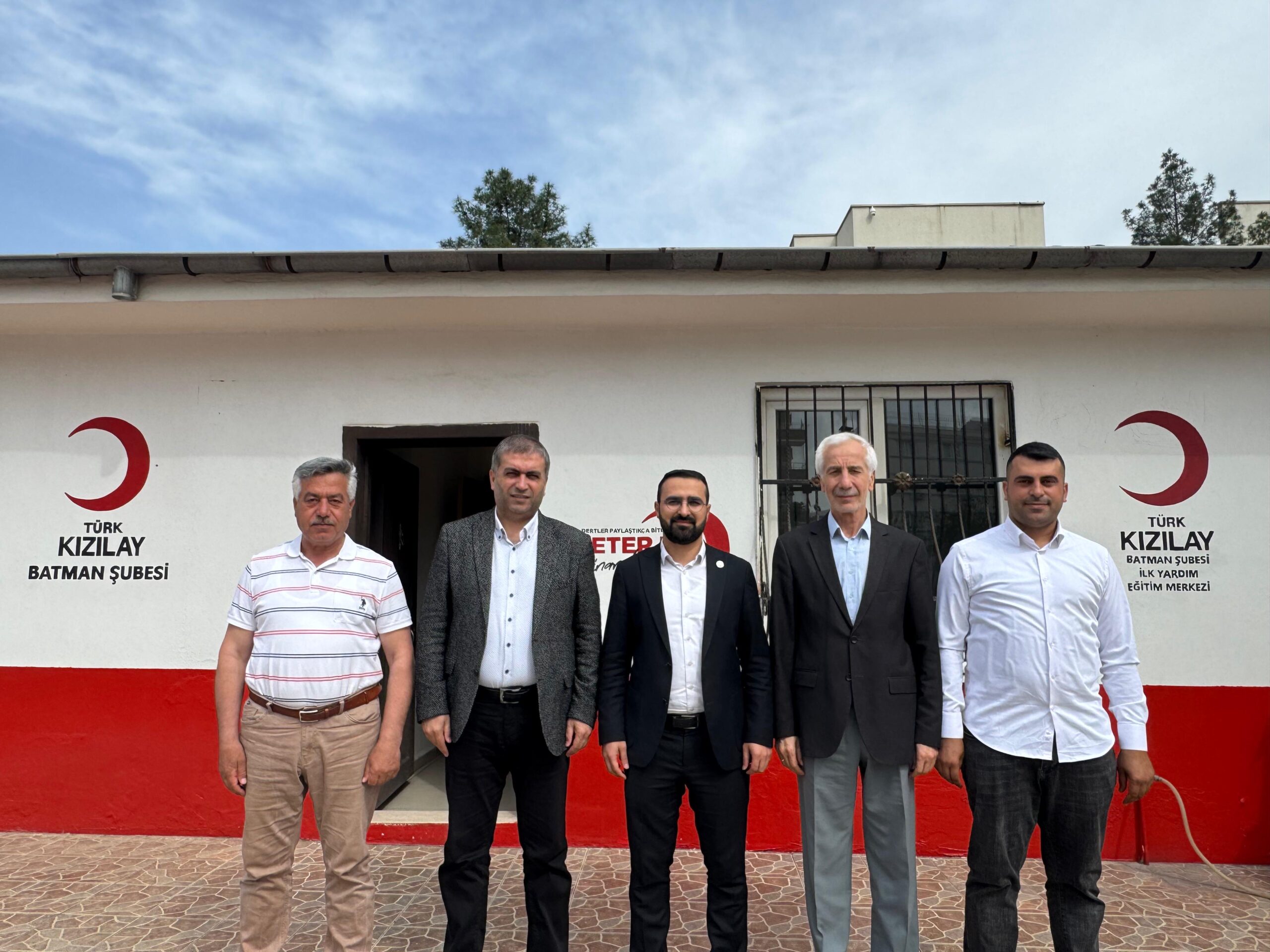 Başkan Altun’dan Kızılay’a ziyaret