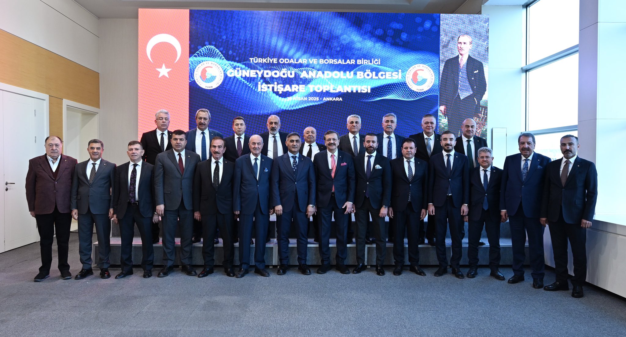 Başkan Güneş, istişare toplantısı katıldı