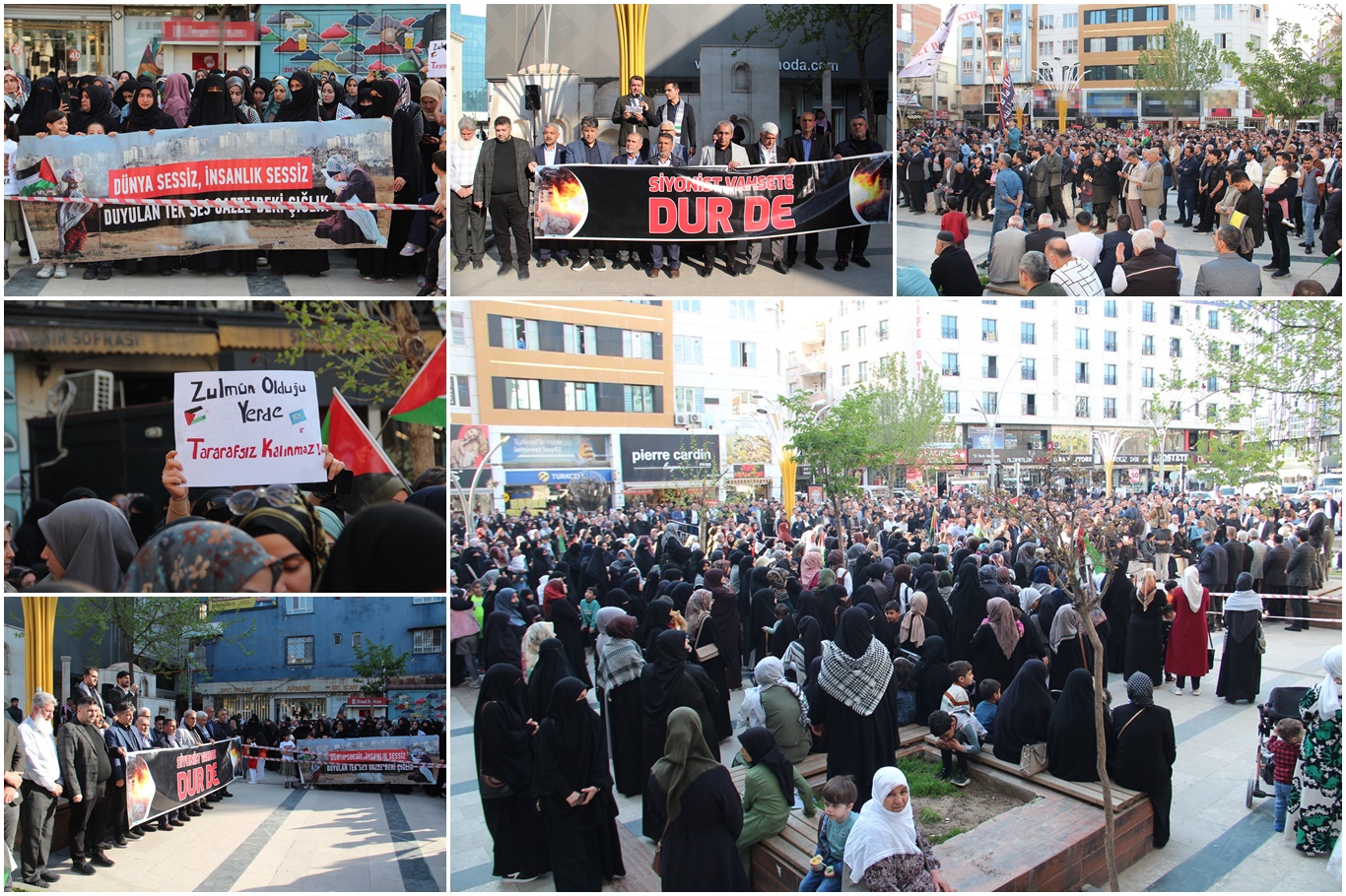 Batman’dan direniş çağrısı: Gazze için ayağa kalk!