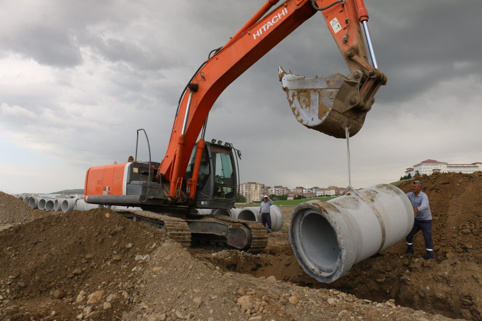 Belediyeden büyük altyapı hamlesi